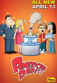 Plakat Serialu Amerykański tata (2005)